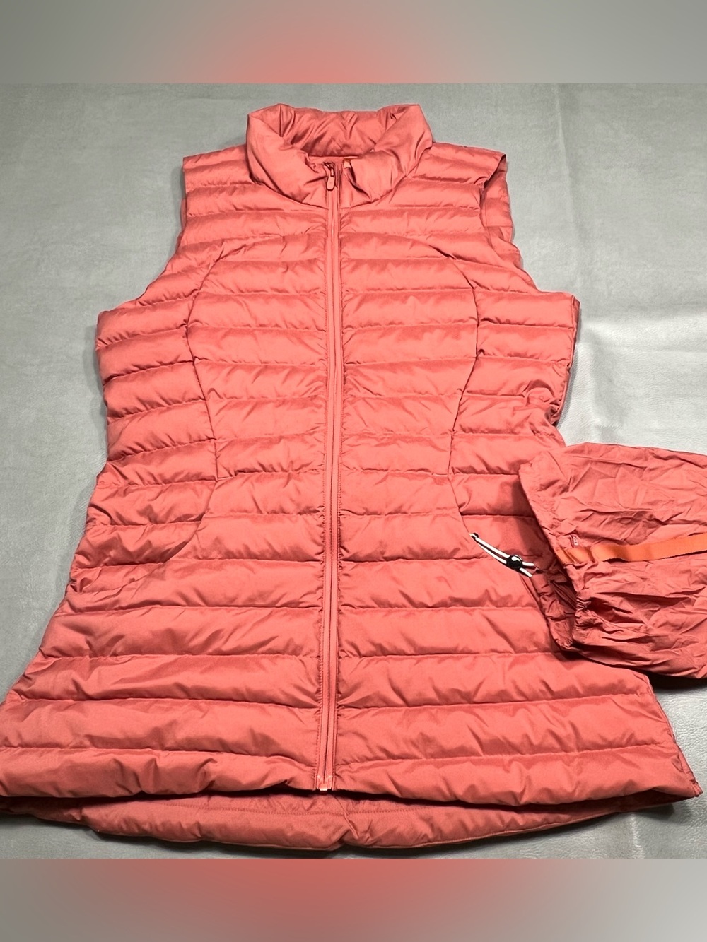 Lululemon Pack It Down Vest Rustic Coral Size 4